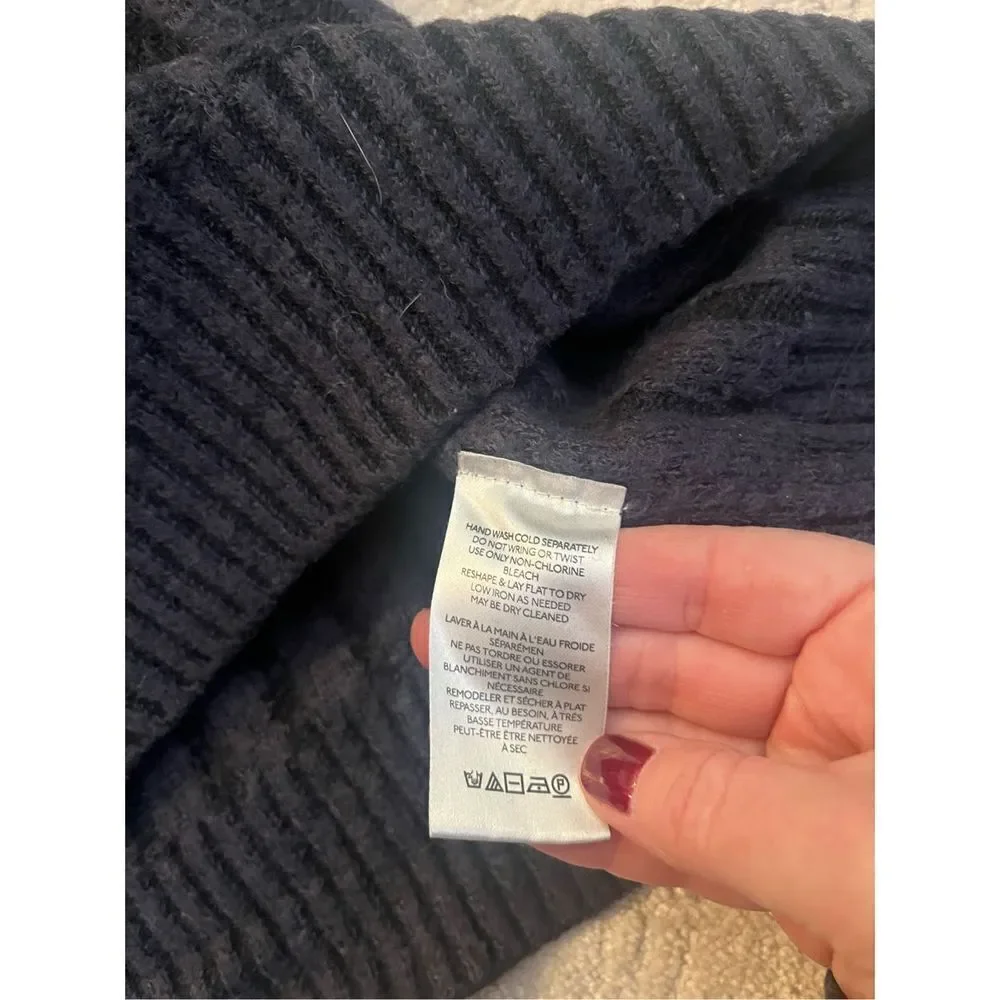 Free People Turtleneck Tunic Sweater